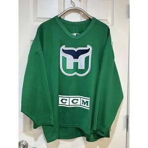 Vintage Ccm Hartford Whalers Jersey Men's Size 2XL
